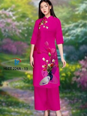 Vải Áo Dài Cách Tân Hoa Ly Độc Đáo AD HLCT224A 17 1664336120 355 Vai Ao Dai Cach Tan Hoa Ly Doc Dao AD