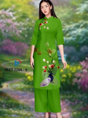 Vải Áo Dài Cách Tân Hoa Ly Độc Đáo AD HLCT224A 19 1664336121 850 Vai Ao Dai Cach Tan Hoa Ly Doc Dao AD