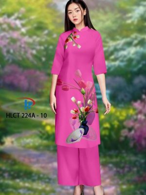Vải Áo Dài Cách Tân Hoa Ly Độc Đáo AD HLCT224A 20 1664336122 123 Vai Ao Dai Cach Tan Hoa Ly Doc Dao AD