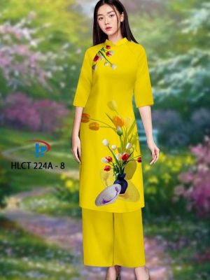 Vải Áo Dài Cách Tân Hoa Ly Độc Đáo AD HLCT224A 25 1664336125 317 Vai Ao Dai Cach Tan Hoa Ly Doc Dao AD