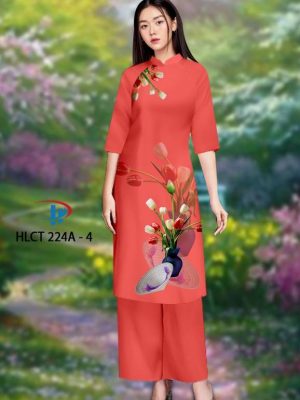Vải Áo Dài Cách Tân Hoa Ly Độc Đáo AD HLCT224A 24 1664336125 497 Vai Ao Dai Cach Tan Hoa Ly Doc Dao AD