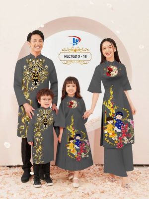 Vải Áo Dài Gia Đình Đón Tết Vừa Ra AD HLCTGD5 23 1664442433 928 Vai Ao Dai Gia Dinh Don Tet Vua Ra AD