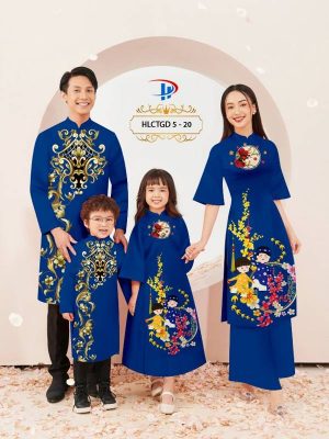 Vải Áo Dài Gia Đình Đón Tết Vừa Ra AD HLCTGD5 25 1664442435 451 Vai Ao Dai Gia Dinh Don Tet Vua Ra AD
