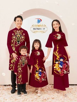 Vải Áo Dài Gia Đình Đón Tết Vừa Ra AD HLCTGD5 28 1664442436 301 Vai Ao Dai Gia Dinh Don Tet Vua Ra AD