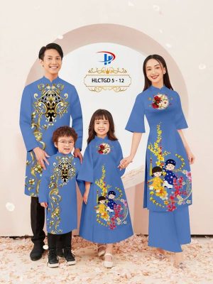 Vải Áo Dài Gia Đình Đón Tết Vừa Ra AD HLCTGD5 30 1664442438 141 Vai Ao Dai Gia Dinh Don Tet Vua Ra AD
