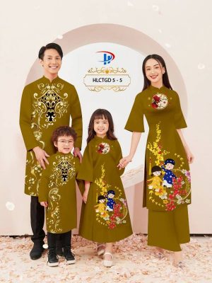 Vải Áo Dài Gia Đình Đón Tết Vừa Ra AD HLCTGD5 35 1664442441 285 Vai Ao Dai Gia Dinh Don Tet Vua Ra AD