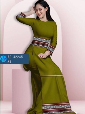 Vải Áo Dài Hoa Văn Thiết Kế 2022 AD 32245 23 1664443651 611 Vai Ao Dai Hoa Van Thiet Ke 2022 AD 32245