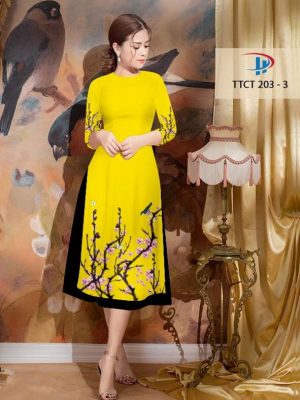 Vải Áo Dài Cách Tân Hoa Đào Vừa Ra AD TTCT203 12 1664444901 526 Vai Ao Dai Cach Tan Hoa Dao Vua Ra AD