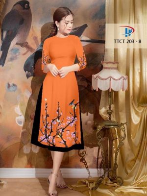 Vải Áo Dài Cách Tân Hoa Đào Vừa Ra AD TTCT203 13 1664444902 937 Vai Ao Dai Cach Tan Hoa Dao Vua Ra AD