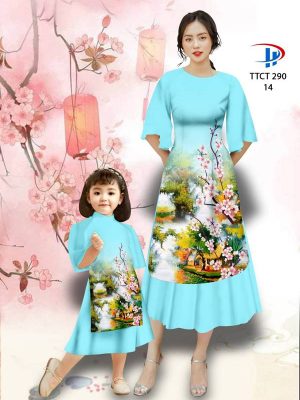 Vải Áo Dài Cách Tân Hoa Đào Và Phong Cảnh Thiết Kế 2022 AD TTCT290 18 1664499348 856 Vai Ao Dai Cach Tan Hoa Dao Va Phong Canh