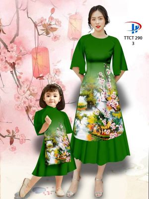 Vải Áo Dài Cách Tân Hoa Đào Và Phong Cảnh Thiết Kế 2022 AD TTCT290 20 1664499349 391 Vai Ao Dai Cach Tan Hoa Dao Va Phong Canh