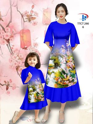 Vải Áo Dài Cách Tân Hoa Đào Và Phong Cảnh Thiết Kế 2022 AD TTCT290 23 1664499351 744 Vai Ao Dai Cach Tan Hoa Dao Va Phong Canh
