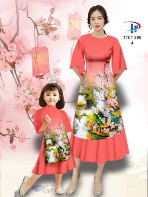 Vải Áo Dài Cách Tân Hoa Đào Và Phong Cảnh Thiết Kế 2022 AD TTCT290 25 1664499352 228 Vai Ao Dai Cach Tan Hoa Dao Va Phong Canh