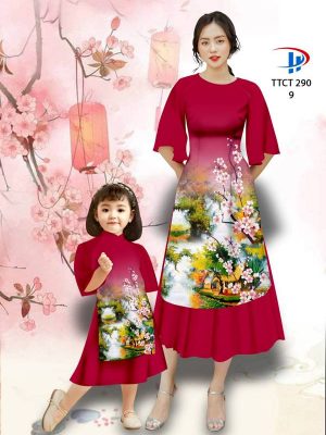 Vải Áo Dài Cách Tân Hoa Đào Và Phong Cảnh Thiết Kế 2022 AD TTCT290 24 1664499352 760 Vai Ao Dai Cach Tan Hoa Dao Va Phong Canh