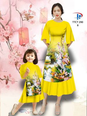 Vải Áo Dài Cách Tân Hoa Đào Và Phong Cảnh Thiết Kế 2022 AD TTCT290 26 1664499353 504 Vai Ao Dai Cach Tan Hoa Dao Va Phong Canh