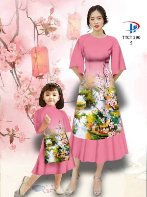 Vải Áo Dài Cách Tân Hoa Đào Và Phong Cảnh Thiết Kế 2022 AD TTCT290 27 1664499353 987 Vai Ao Dai Cach Tan Hoa Dao Va Phong Canh