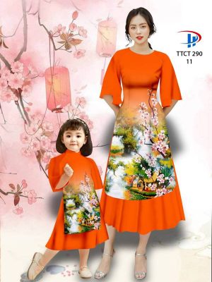 Vải Áo Dài Cách Tân Hoa Đào Và Phong Cảnh Thiết Kế 2022 AD TTCT290 29 1664499354 264 Vai Ao Dai Cach Tan Hoa Dao Va Phong Canh