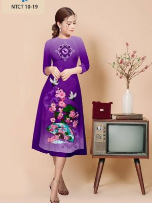 Vải Áo Dài Cách Tân Hoa Đào Thiết Kế 2022 AD NTCT10 30 1664503071 214 Vai Ao Dai Cach Tan Hoa Dao Thiet Ke 2022