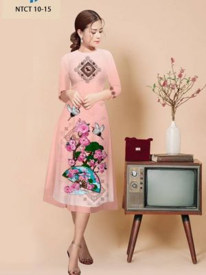 Vải Áo Dài Cách Tân Hoa Đào Thiết Kế 2022 AD NTCT10 35 1664503073 293 Vai Ao Dai Cach Tan Hoa Dao Thiet Ke 2022
