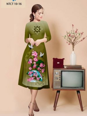 Vải Áo Dài Cách Tân Hoa Đào Thiết Kế 2022 AD NTCT10 34 1664503073 683 Vai Ao Dai Cach Tan Hoa Dao Thiet Ke 2022
