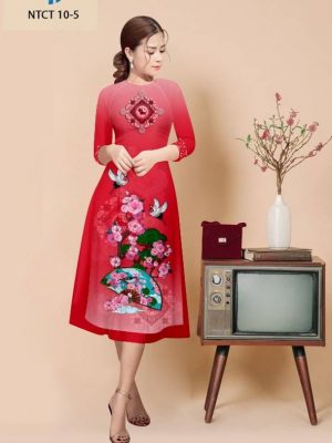 Vải Áo Dài Cách Tân Hoa Đào Thiết Kế 2022 AD NTCT10 39 1664503075 680 Vai Ao Dai Cach Tan Hoa Dao Thiet Ke 2022
