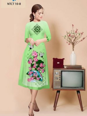 Vải Áo Dài Cách Tân Hoa Đào Thiết Kế 2022 AD NTCT10 47 1664503079 230 Vai Ao Dai Cach Tan Hoa Dao Thiet Ke 2022
