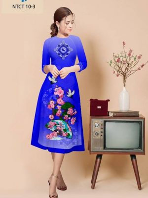 Vải Áo Dài Cách Tân Hoa Đào Thiết Kế 2022 AD NTCT10 51 1664503080 250 Vai Ao Dai Cach Tan Hoa Dao Thiet Ke 2022