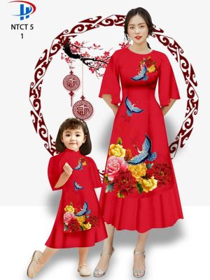 Vải Áo Dài Chim Và Hoa Độc Đáo AD NTCT5 17 1664506710 650 Vai Ao Dai Chim Va Hoa Doc Dao AD NTCT5
