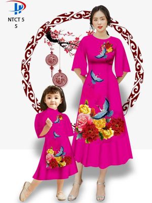 Vải Áo Dài Chim Và Hoa Độc Đáo AD NTCT5 19 1664506712 606 Vai Ao Dai Chim Va Hoa Doc Dao AD NTCT5