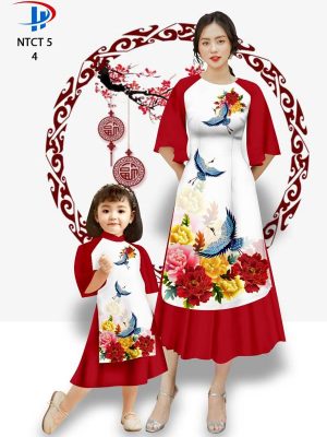 Vải Áo Dài Chim Và Hoa Độc Đáo AD NTCT5 20 1664506712 678 Vai Ao Dai Chim Va Hoa Doc Dao AD NTCT5