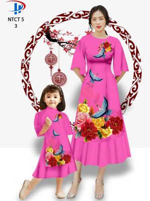 Vải Áo Dài Chim Và Hoa Độc Đáo AD NTCT5 21 1664506713 949 Vai Ao Dai Chim Va Hoa Doc Dao AD NTCT5