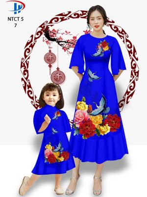 Vải Áo Dài Chim Và Hoa Độc Đáo AD NTCT5 25 1664506715 383 Vai Ao Dai Chim Va Hoa Doc Dao AD NTCT5