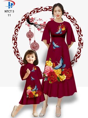 Vải Áo Dài Chim Và Hoa Độc Đáo AD NTCT5 24 1664506715 59 Vai Ao Dai Chim Va Hoa Doc Dao AD NTCT5