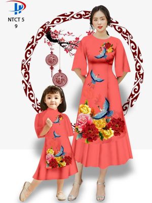Vải Áo Dài Chim Và Hoa Độc Đáo AD NTCT5 27 1664506716 906 Vai Ao Dai Chim Va Hoa Doc Dao AD NTCT5