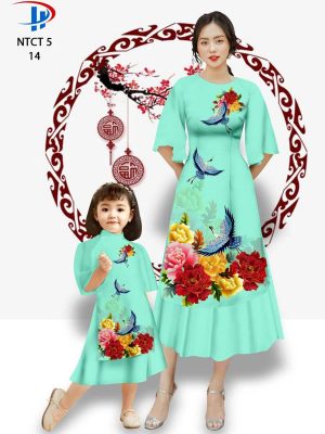 Vải Áo Dài Chim Và Hoa Độc Đáo AD NTCT5 26 1664506716 923 Vai Ao Dai Chim Va Hoa Doc Dao AD NTCT5
