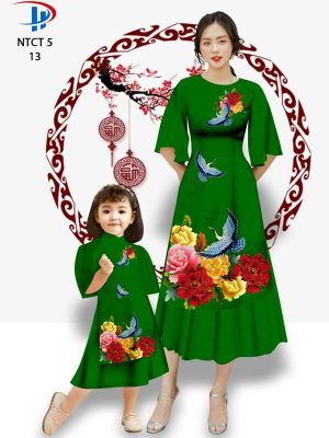 Vải Áo Dài Chim Và Hoa Độc Đáo AD NTCT5 28 1664506717 445 Vai Ao Dai Chim Va Hoa Doc Dao AD NTCT5