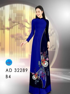 Vải Áo Dài Hoa In 3D Kiểu Mới AD 32289 19 Vai Ao Dai Hoa In 3D Kieu Moi AD 32289