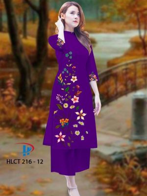 1664764196 442 Vai Ao Dai Cach Tan Hoa In 3D Doc Dao