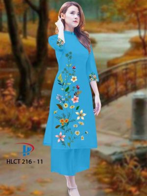 1664764199 31 Vai Ao Dai Cach Tan Hoa In 3D Doc Dao