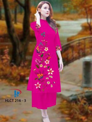 1664764201 342 Vai Ao Dai Cach Tan Hoa In 3D Doc Dao