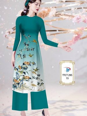 Vải Áo Dài Cách Tân Hoa Và Chim Độc Đáo AD TTCT295 20 1664765424 771 Vai Ao Dai Cach Tan Hoa Va Chim Doc Dao
