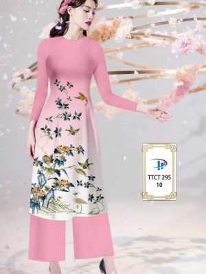 Vải Áo Dài Cách Tân Hoa Và Chim Độc Đáo AD TTCT295 30 1664765428 22 Vai Ao Dai Cach Tan Hoa Va Chim Doc Dao