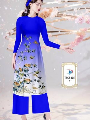 Vải Áo Dài Cách Tân Hoa Và Chim Độc Đáo AD TTCT295 28 1664765428 733 Vai Ao Dai Cach Tan Hoa Va Chim Doc Dao