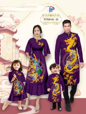Vải Áo Dài Gia Đình Đón Tết Thiết Kế 2022 AD TCTGD02 27 1664886769 667 Vai Ao Dai Gia Dinh Don Tet Thiet Ke 2022