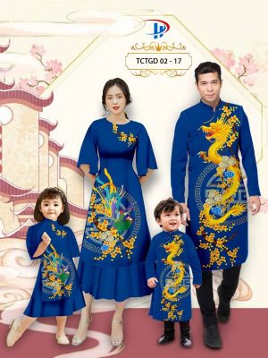 Vải Áo Dài Gia Đình Đón Tết Thiết Kế 2022 AD TCTGD02 28 1664886771 123 Vai Ao Dai Gia Dinh Don Tet Thiet Ke 2022