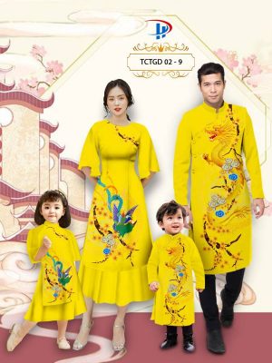 Vải Áo Dài Gia Đình Đón Tết Thiết Kế 2022 AD TCTGD02 39 1664886778 105 Vai Ao Dai Gia Dinh Don Tet Thiet Ke 2022