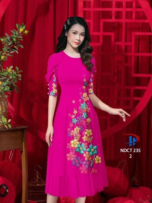Vải Áo Dài Cách Tân Hoa In 3D Thiết Kế 2022 AD NDCT235 18 1664890507 918 Vai Ao Dai Cach Tan Hoa In 3D Thiet Ke