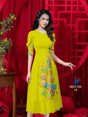 Vải Áo Dài Cách Tân Hoa In 3D Thiết Kế 2022 AD NDCT235 21 1664890509 762 Vai Ao Dai Cach Tan Hoa In 3D Thiet Ke