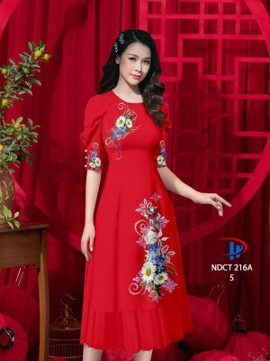 Vải Áo Dài Cách Tân Hoa In 3D Mới Ra AD NDCT216A 19 1664891726 605 Vai Ao Dai Cach Tan Hoa In 3D Moi Ra
