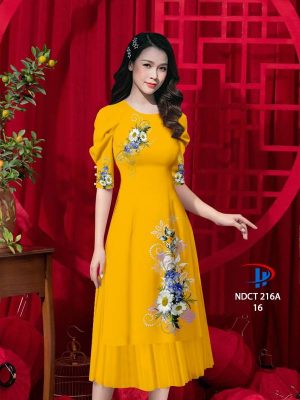 Vải Áo Dài Cách Tân Hoa In 3D Mới Ra AD NDCT216A 26 1664891730 583 Vai Ao Dai Cach Tan Hoa In 3D Moi Ra